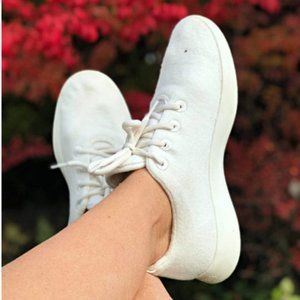 Allbirds Wool Cream Tree Runners Womens 8